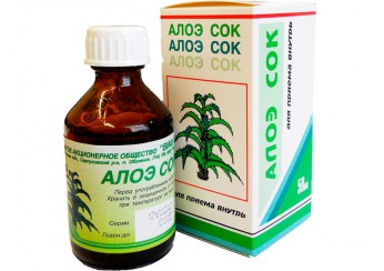 Алоэ сок