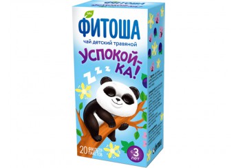 Фитоша чай детский №4 Успокой-ка