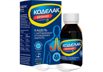 Коделак Бронхо с чабрецом