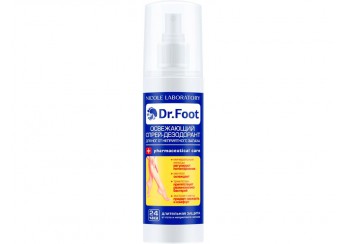 Доктор Фут Спрей-дезодорант для ног / Dr Foot