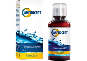 Ангиосепт Раствор для полости рта