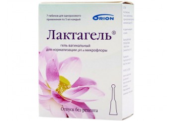 Лактагель Гель вагинальный