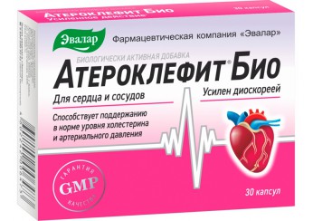 Атероклефит Био Эвалар