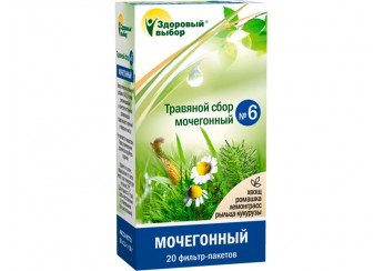 Здоровый Выбор №6 сбор трав мочегонный