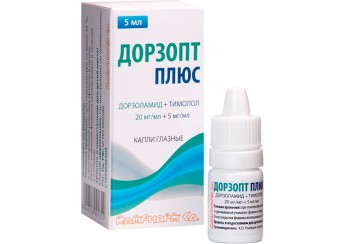 Дорзопт Плюс