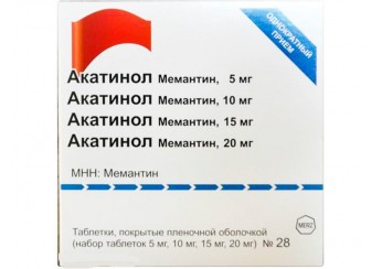 Акатинол Мемантин