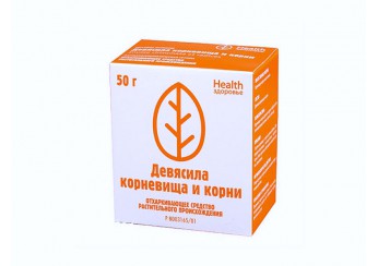 Девясила корневища и корни