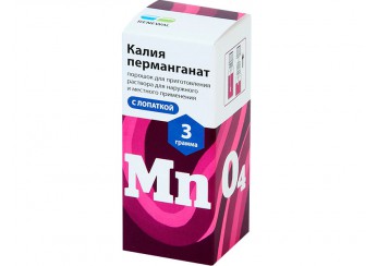 Калия перманганат