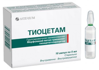 Тиоцетам