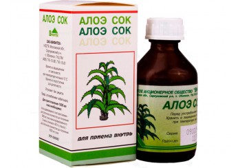 Алоэ сок