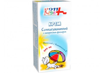 911 Ваша служба спасения Кидс крем солнцезащитный / Kids