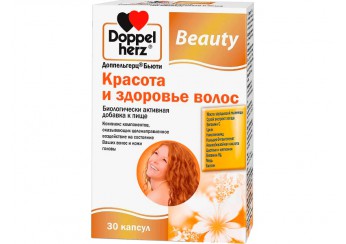 Доппельгерц Бьюти Красота и здоровье волос