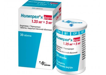 Нолипрел А форте