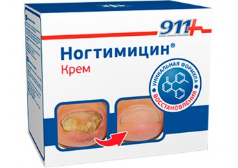 911 Ваша служба спасения Ногтимицин крем