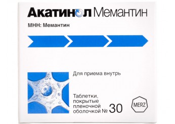 Акатинол Мемантин