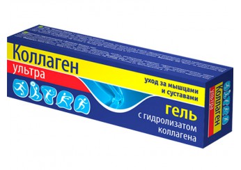 Коллаген Ультра гель для тела