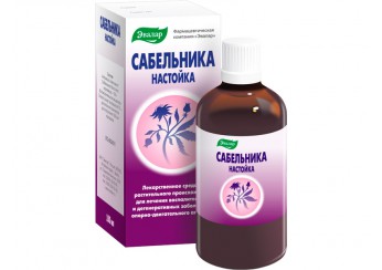 Сабельник настойка