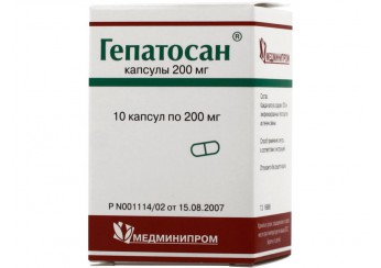 Гепатосан