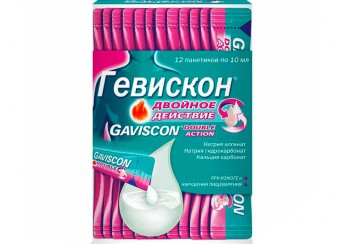 Гевискон Двойное Действие