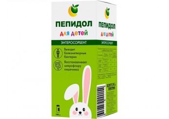 Пепидол ПЭГ для детей