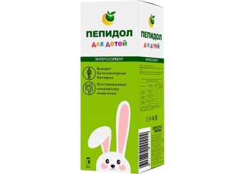 Пепидол ПЭГ для детей