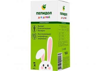 Пепидол ПЭГ для детей