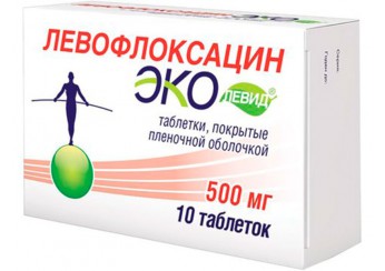 Левофлоксацин Эколевид