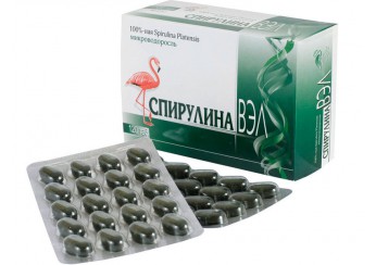 Спирулина ВЭЛ