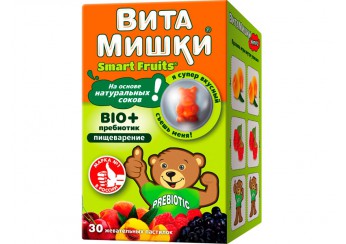 ВитаМишки Био плюс (с пребиотиком)