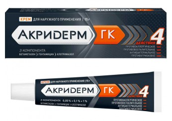 Акридерм ГК