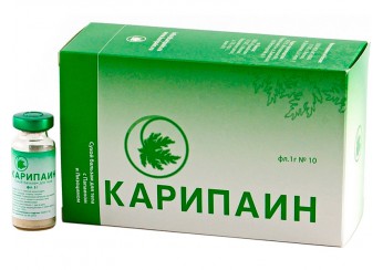 Карипаин сухой бальзам для тела