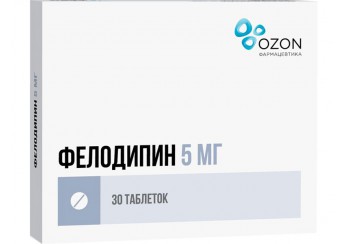 Фелодипин