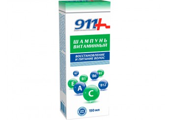 911 Ваша служба спасения шампунь для волос