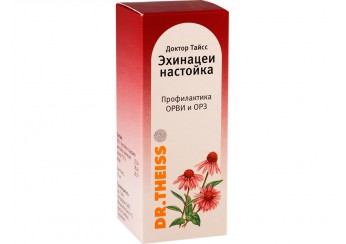 Доктор Тайсс эхинацеи настойка