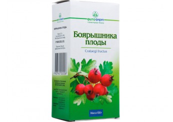 Боярышника плоды