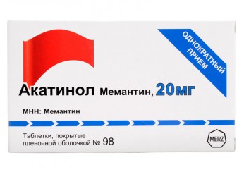 Акатинол Мемантин