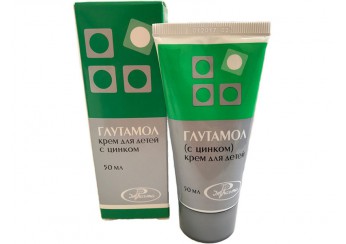 Глутамол с цинком крем для детей