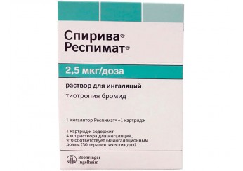Спирива Респимат