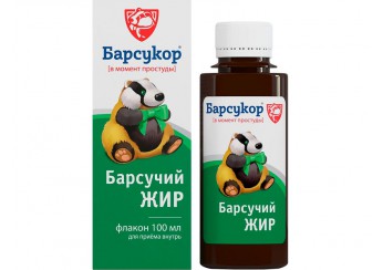 Барсучий жир Барсукор