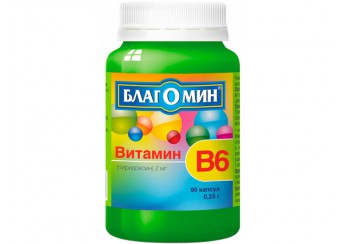 Благомин Витамин В6 (пиридоксин)