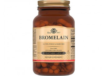 Бромелайн Солгар