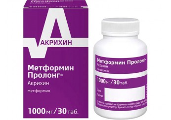 Метформин Пролонг