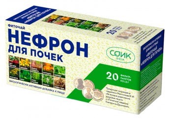 Нефрон Почечный фиточай