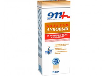 911 Ваша служба спасения бальзам для волос