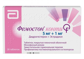 Фемостон конти / Фемостон 1/5 конти