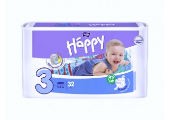 Белла Хэппи подгузники детские / Bella Happy