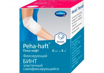 Пеха-Хафт бинт эластичный самофиксирующийся
