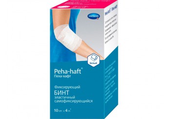 Пеха-Хафт бинт эластичный самофиксирующийся