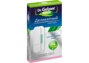 Доктор Гелпер Алоэпласт пластырь / Dr.Gelper Aloeplast
