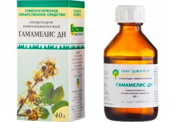Гамамелис ДН